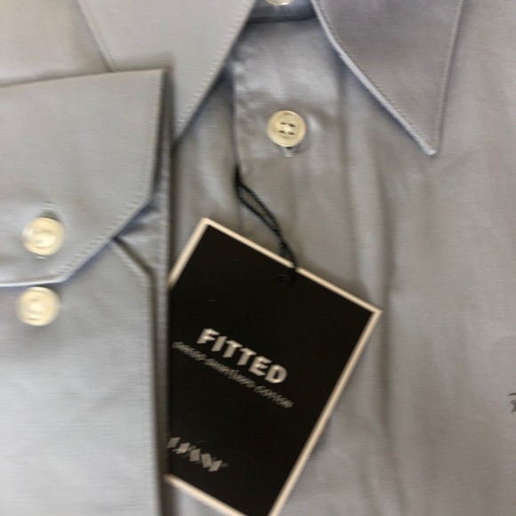 ALFANI Mens fitted button down - Picture 2 of 7